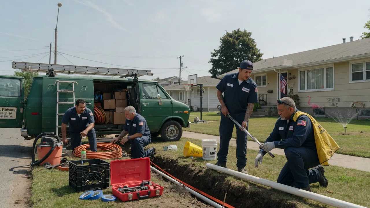 Gas Line Installation in Sweet Home, TX near me